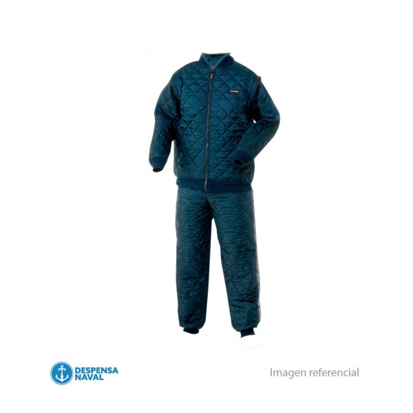 Pijama Térmico Azul T-XL