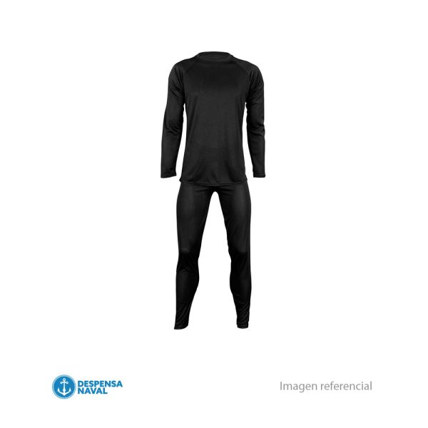 Primera Capa Poliéster Negro T-2XL