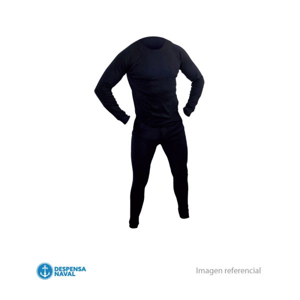 Primera Capa Poliéster Negro T-XL