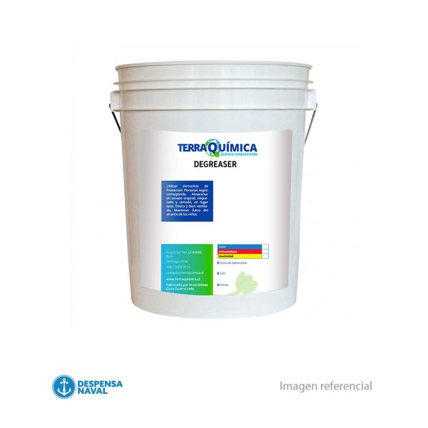Desengrasante Marino Terra Quimica – 19 Litros