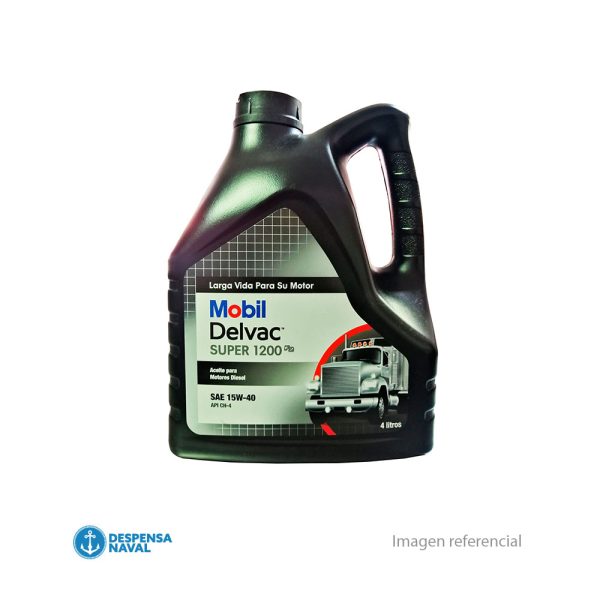 Aceite Delvac Super 1200 F2 15W-40 / 4 Litros