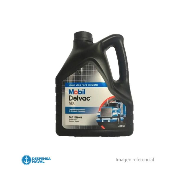 Aceite Delvac MX 15W-40 – 4 Litros