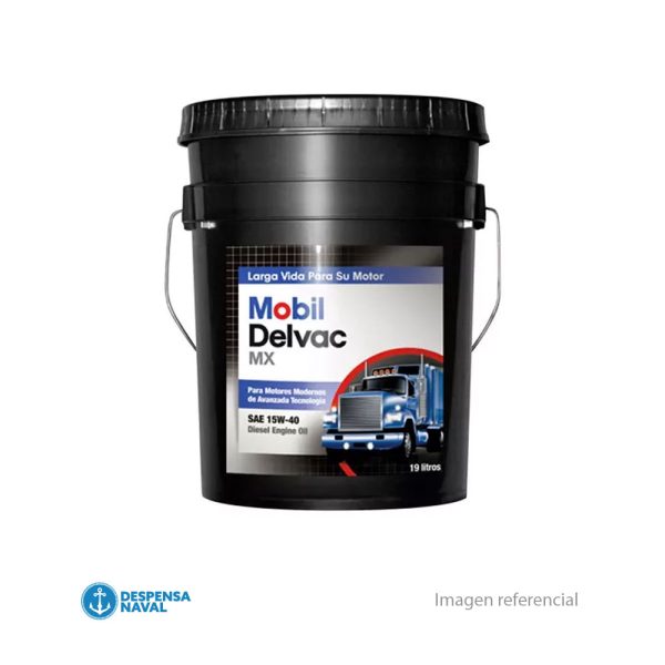 Aceite Delvac MX 15W-40 – 19 Litros