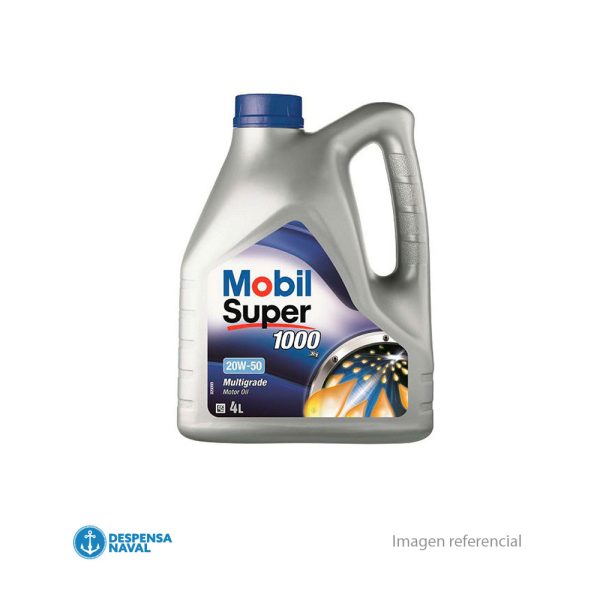 Aceite Super 1000 20W-50 – 4 Litros