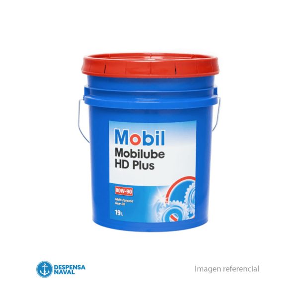 Aceite Mobilube HD Plus 80W-90 19LTS