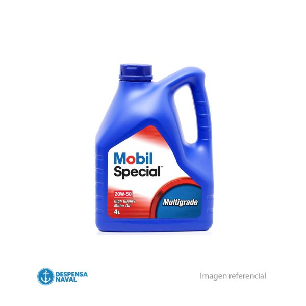 Aceite Special 20W-50 – 4 Litros
