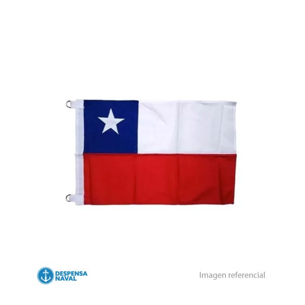 Bandera Chilena 0,40×0,60 mt