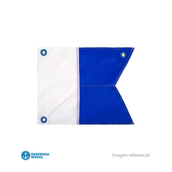 Bandera Alfa Buceo Oficial 50×80 cm