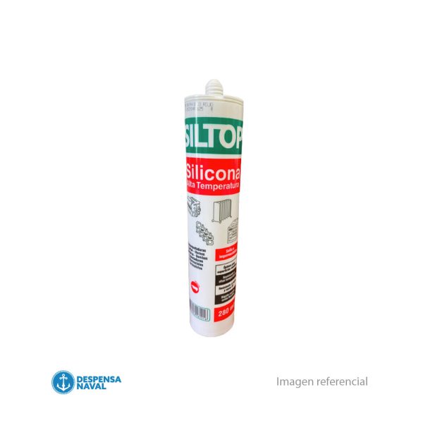 Silicona Alta Temperatura – 280 ml
