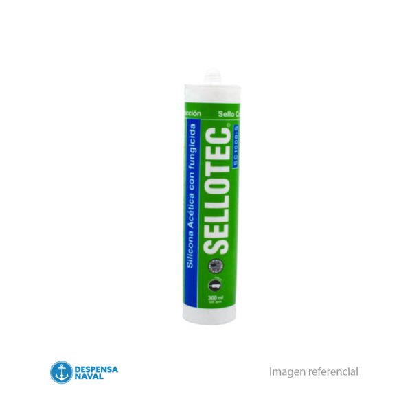 Silicona Acética con Fungicida