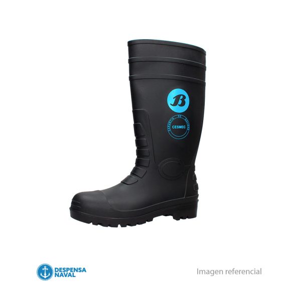 Bota Workmaster P/Plantilla Negra T-39