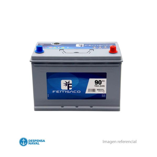 Bateria 95D31R 90AH PI Normal