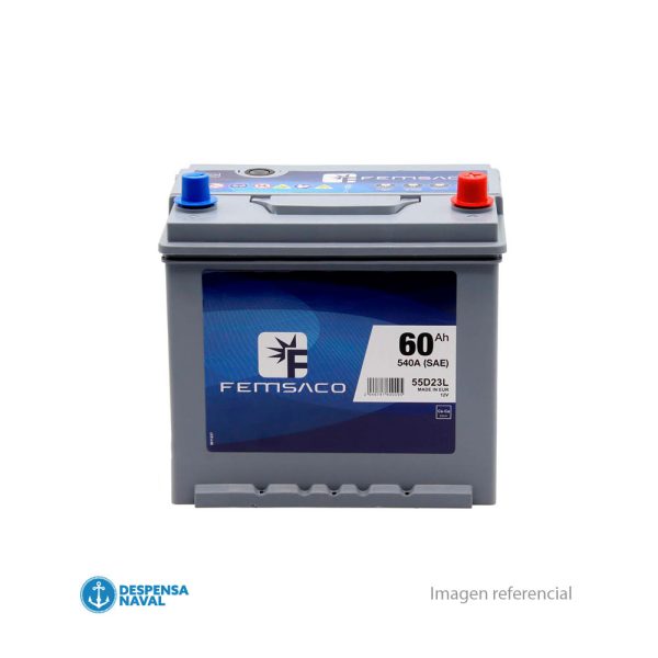 Bateria 60A 550CCA PD Normal