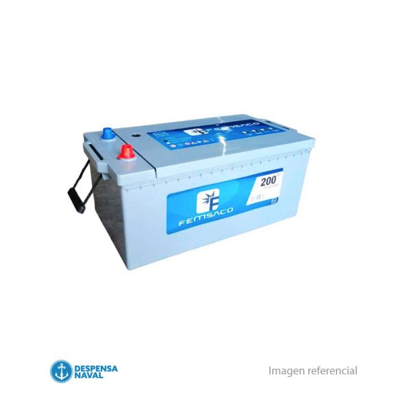 Bateria N200 200AH PD Normal