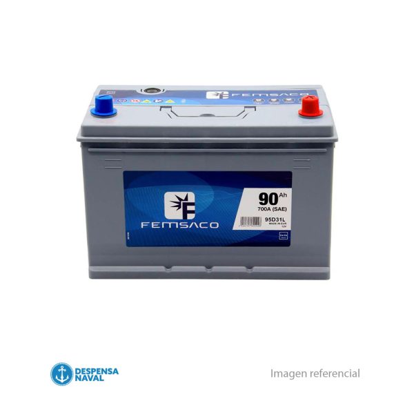 Bateria 95D31L 90AH PD Normal