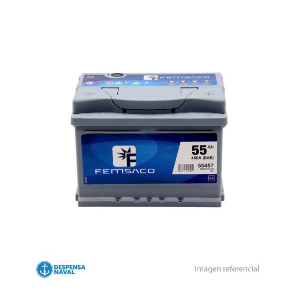 Bateria 55457 55AH PD Normal