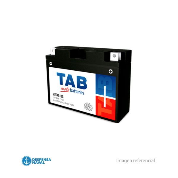 Bateria TAB Moto YTX20L-BS 18AH 175×87155 PD