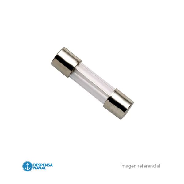 Fusible de Vidrio 6x25mm 15A