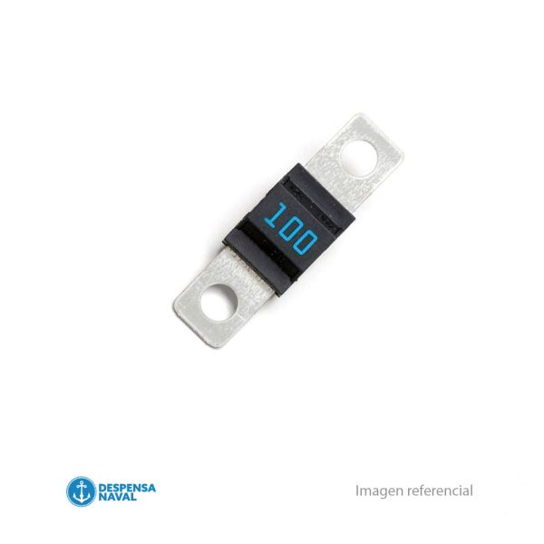 Fusible 100 amp t/midi Azul