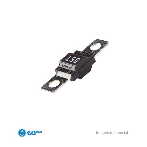 Fusible 150 amp t/midi Gris