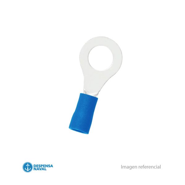 Terminal Eléctrico 5,3mm 3/16 Azul (RVS2-5) C16-14