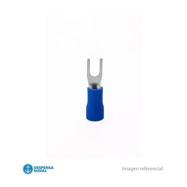 Terminal Horquilla 4,3mm Azul (SVM2-4) C16-14