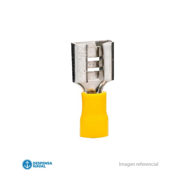 Terminal Hembra 375×048/9.4×1.2 Amarillo (FDV 5-375)
