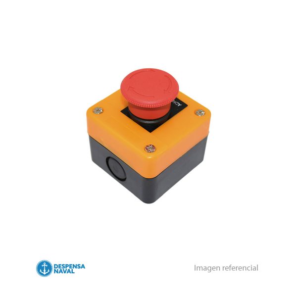 Botón Parada de Emergencia