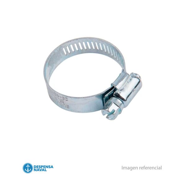 Abrazadera Acero Inoxidable 25x38mm
