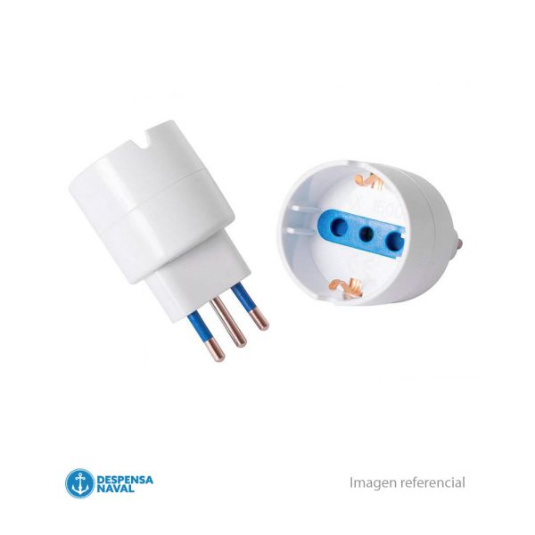 Adaptador Enchufe Schuko