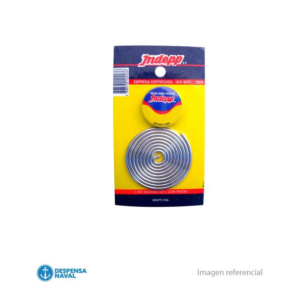 Soldadura Estaño 1 MT + Pasta