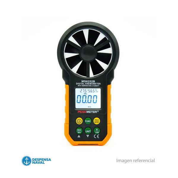 Anemómetro Digital
