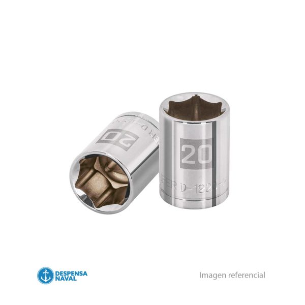 Dado Hexagonal 1/2 – 20mm