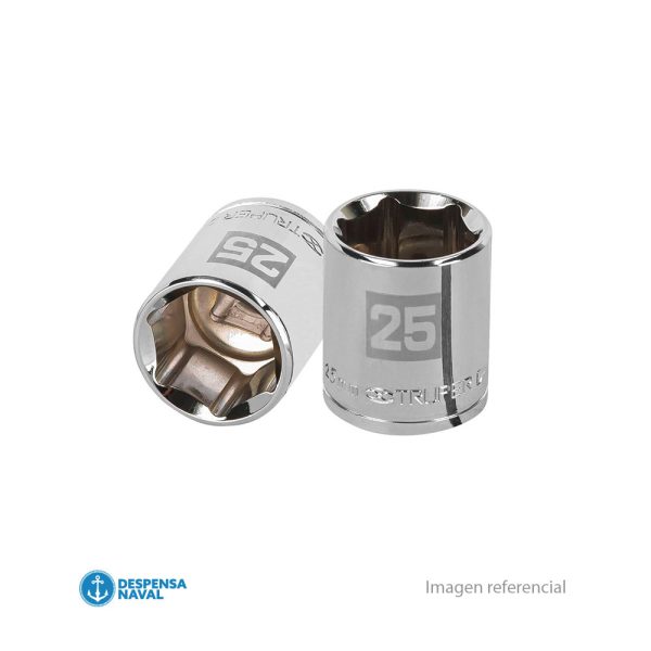 Dado Hexagonal 1/2 – 25mm