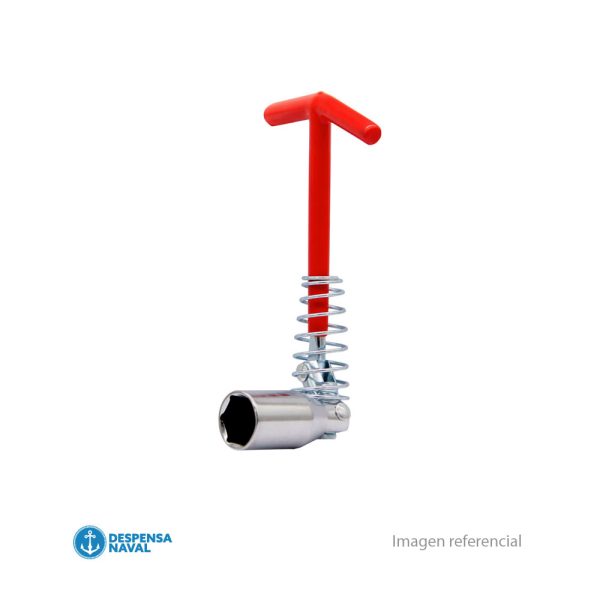 Llave Saca Bujías 13/16″ – 21mm