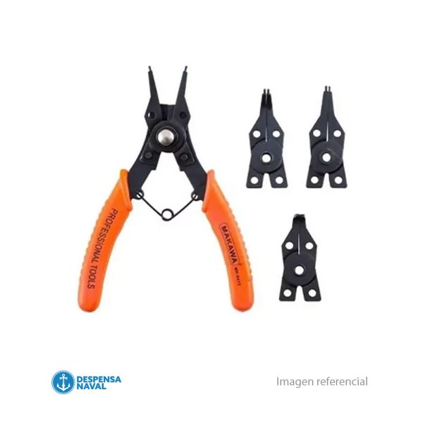 Alicate Sacaseguro 6″ 4 Piezas