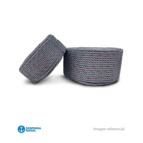 Cabo Poliproleno PP Danline Gris 18,0mm