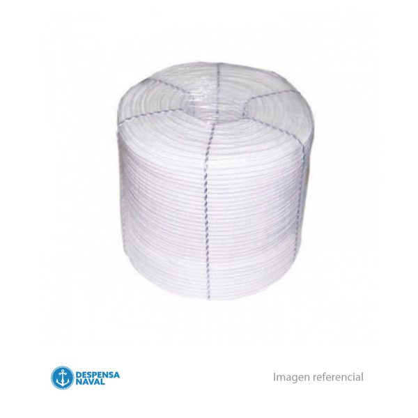 Driza Polipropileno Blanco Trenzado 8,0mm