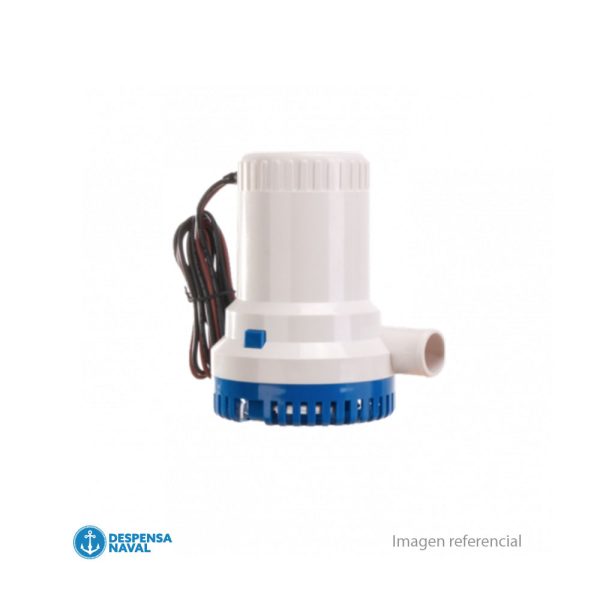 Bomba de Agua 12V. 2000 GPH