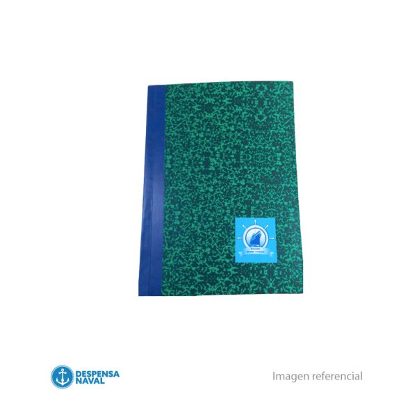 Libro de Bitacora Mar y Puerto (grande)