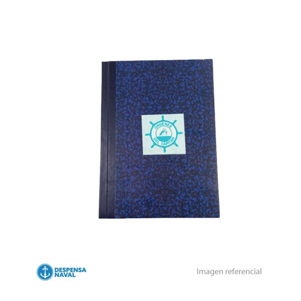 Libro de Bitacora Ordenes de Capitán