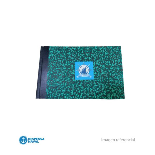 Libro de Bitacora de Registro Radioelectrico