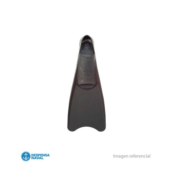 Aleta F-88A Calzante Goma negra T-XXL