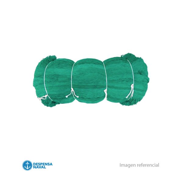 Red con Nudo Color Verde 210/21 14″x50max55bl