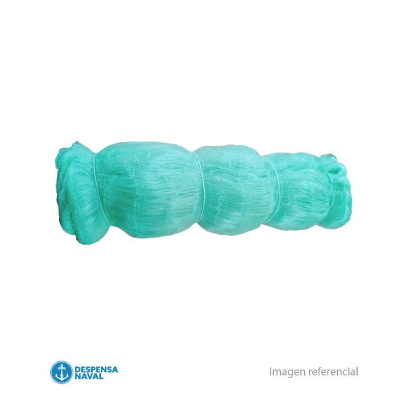 Red Nylon Monofilamento Verde 1 1/2″
