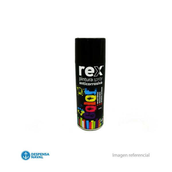 Pintura Spray Anticorrosivo Negro