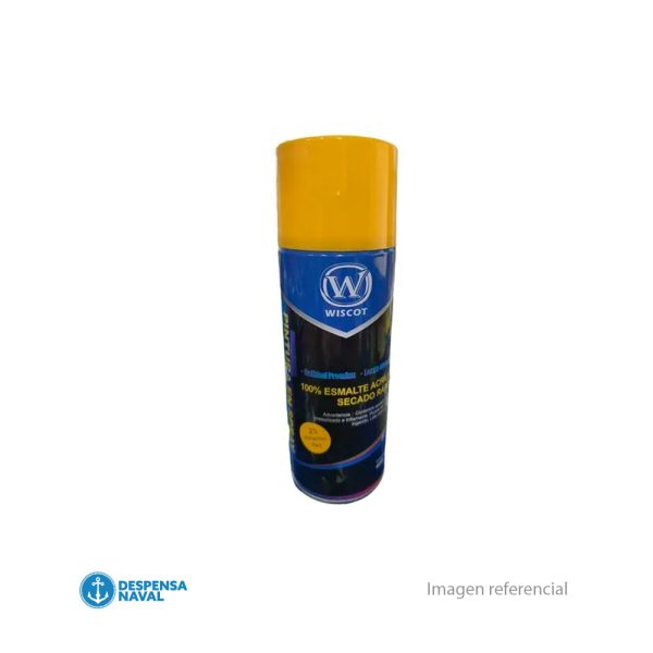 Pintura Spray Esmalte Acrílico Amarillo