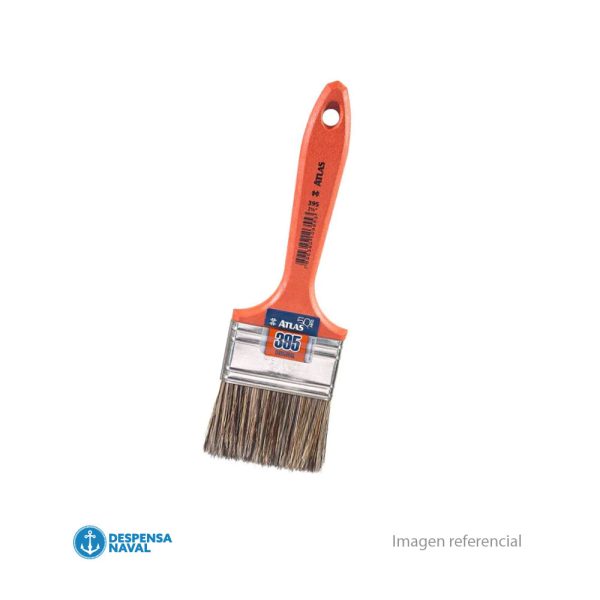 Brocha 2″ 1/2 x 10mm Multiuso Mango Madera
