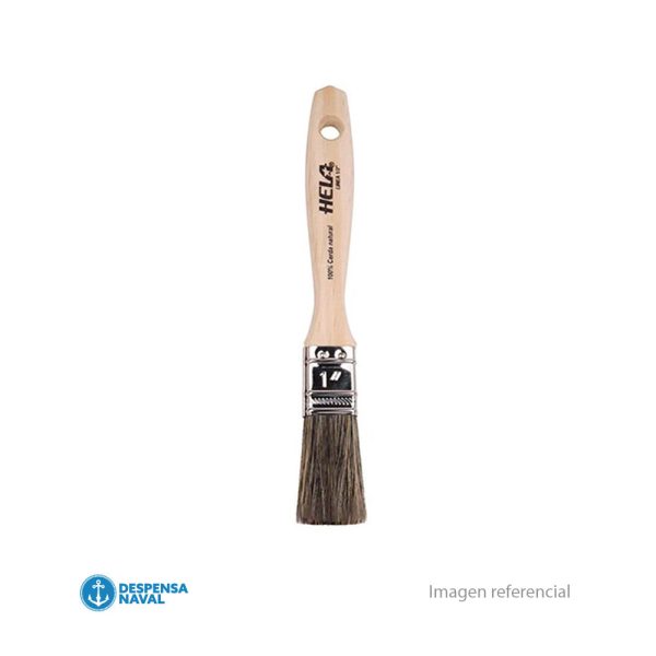 Brocha 1′ Cerda Natural Mango Madera