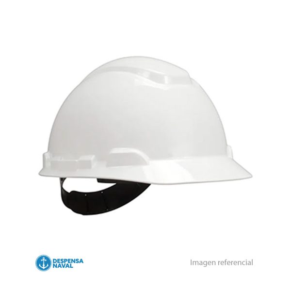 Casco 3M H-701R Hardhat Blanco